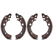 ORIGINAL® A.b.s. Bremsbackensatz Hinten für Honda CIVIC VI Hatchback CRX III