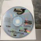 Street Fighter Alpha 3 (Sega Dreamcast, 2000) Disc Only - Tested & Works