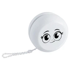 'Cute Big Eyes ' Retro Style Yo-Yo (YY00043198)
