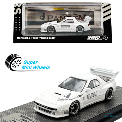 INNO64 1:64 Mazda RX-7 FC3S “PANDEM AERO” Widebody White | eBay