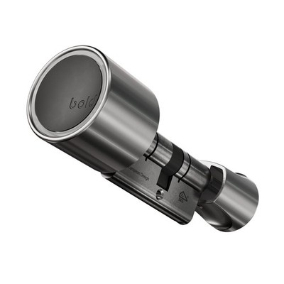 Bold Elite SX-33 Schlüsselloses Zylinder Smart Türschloss Silber