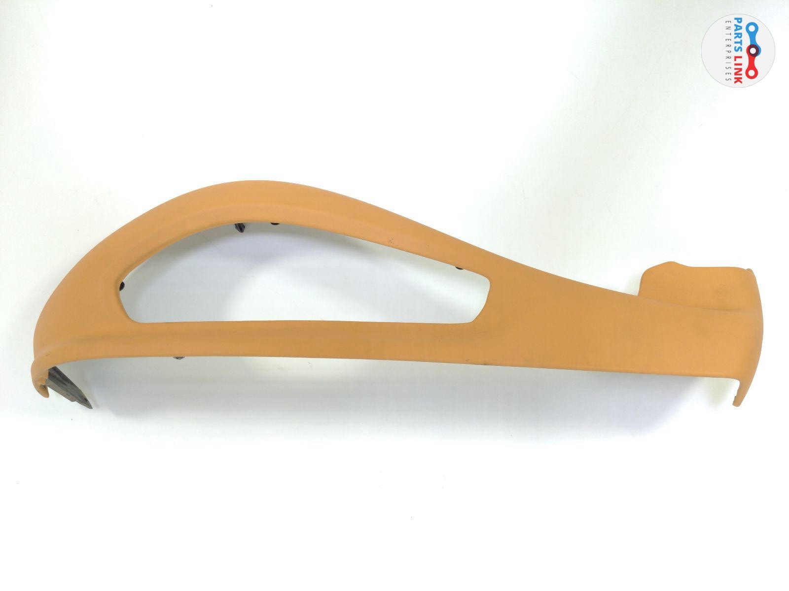 2008-14 FERRARI CALIFORNIA FRONT LEFT SEAT CONTROLS TRIM SIDE PANEL COVER F149