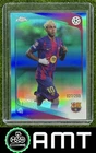 Lamine Yamal 2025-26 Topps Chrome UEFA CC Teal Refractor 27/299 FC Barcelona #10