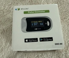EMAYEmo-80 Pulse Oximeter SpO2– Record While You Sleep ￼
