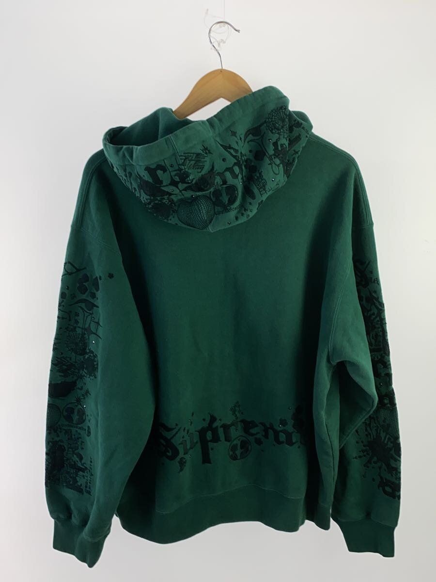 【SUPREME】AOI ZIP UP HOODED SWEATSHIRT NATURAL - 24SS Supreme Zip Hoodie 24SS AOI Up Hooded Sweatshirt L Cotton