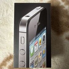 Apple iPhone 4 - 8GB - Black A1332 CIB