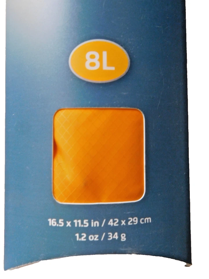 Saco seco impermeable Klymit - naranja 8L Foto 2 de 4