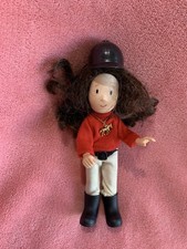 Madeline Pony Rider Equestrian 7.5" Doll Magic Charm Good Luck 1999 Eden