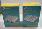TP-Link TL-PA4010 KIT AV600 White Ethernet Adapter 600Mbps Powerline Starter Kit