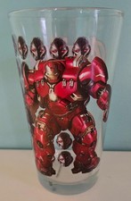 Marvel Avengers Age Of Ultron Hulkbuster Glass Toon Tumbler