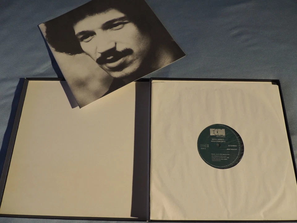 3 LP Box Keith Jarrett Solo Concerts: Bremen / Lausanne 1973 Germany | Mint- - Bild 3 von 4