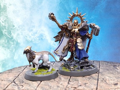 Pro Painted Warhammer Stormcast Eternals Lord-Imperatant & Gryph Ready To Ship