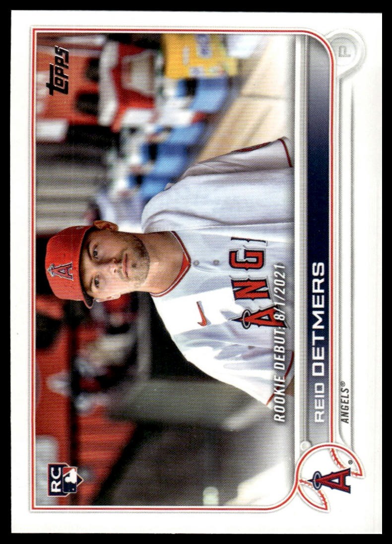 2022 Topps Update Reid Detmers #US62