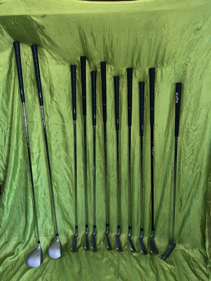 Prelude Excalibur Golf Club Set RH Driver 3Fairway 4I-9I PW SW Putter - Image 2 of 4