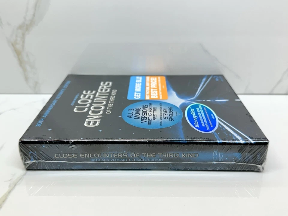 CLOSE ENCOUNTERS OF THE THIRD KIND (1977) Ultimate Edition Blu-ray DigiPack/Book - Image 3 of 4