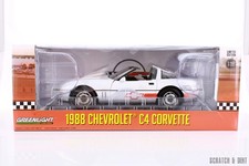 1988 Chevy Corvette C4 - Corvette Challenge Race Car, White - Greenlight R-23963