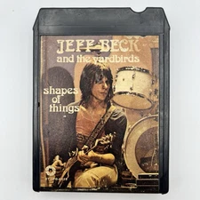 Jeff Beck Yardbirds Shapes of Things - Restored 8 Track Tape - New Pad & Splice