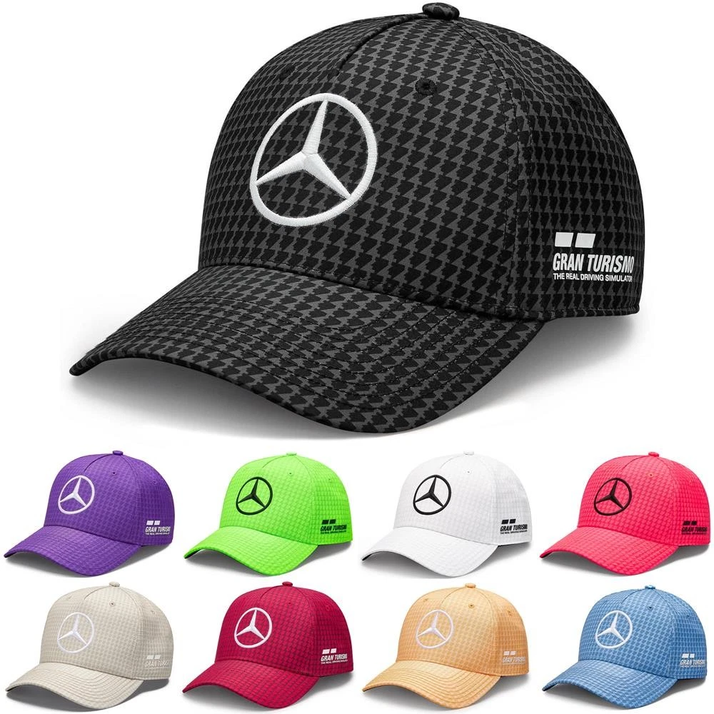 Mercedes AMG Petronas Formula 1 Driver Unisex Cap F1 Baseball Cap Hat