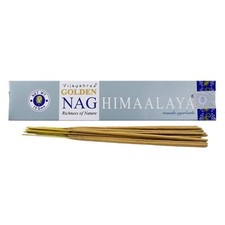 Golden Nag Himalaya R&auml;ucherst&auml;bchen handgerollt 12er Pack Indien