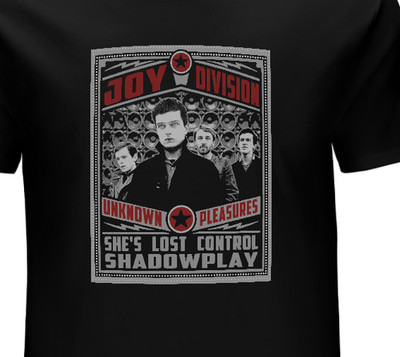 JOY DIVISION new T shirt  ian curtis all sizes gr S - 3XL 80s