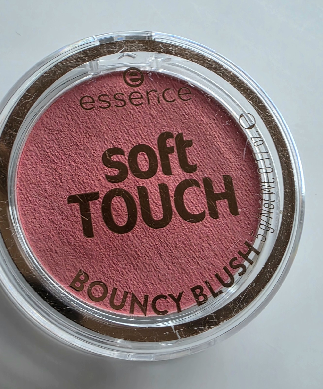 essence Soft Touch Bouncy Blush Lightweight Buildable Cream to Powder  BLUSH