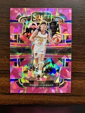 2024 Panini Select WNBA Pink Ice NANCY LIEBERMAN #96 NM