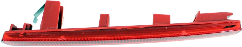 Refletor de para-choque dianteiro TSX 2009-2014, plástico vermelho direito AC1185100 - Imagem 4 de 4