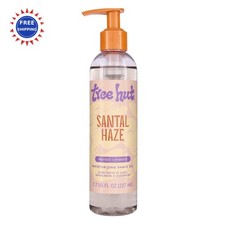 Moisturizing Shave Oil Gel-to Formula 7.7 Fl Oz Pack Tree Santal Haze
