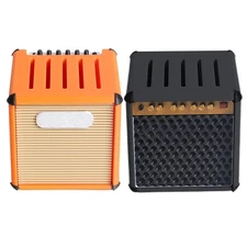 Mini Guitar Amp Pick Holder Stylish Organizer For Music Enthusiasts And Here