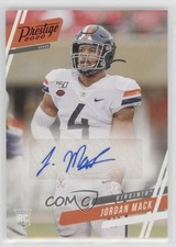 2020 Panini Chronicles Draft Picks Prestige Signatures Red Jordan Mack Auto 0oj2