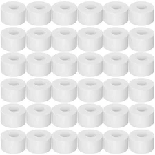 BBTO 40 Rolls Athletic Sport Tape 1.5 Inches x 15 Yards Athletic Bandage Tape...