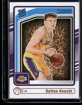 2024-25 Donruss #227 Dalton Knecht