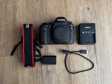Canon EOS 5D Mark IV Body + Akku + Ladegerät – Vollformat DSLR – guter Zustand