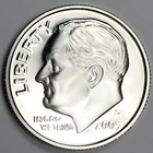 2005-S Silver Proof Dime - 90% Silver - (PR) KM#195b - D05SS