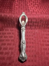 1847 ROGERS*VINTAGE GRAPE PATTERN*BOTTLE OPENER*ORIGINAL*VERY RARE