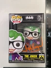 Funko Pop! Heroes: The Joker #517 Signed Jeff Bergman Vinyl Figure COA -CN KT