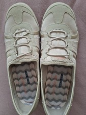 Skechers Slip In Sneaker 40 Beige Neu!