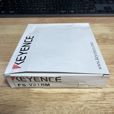 KEYENCE FS-V21RM Dual Digital Fiber Sensor Amplifier