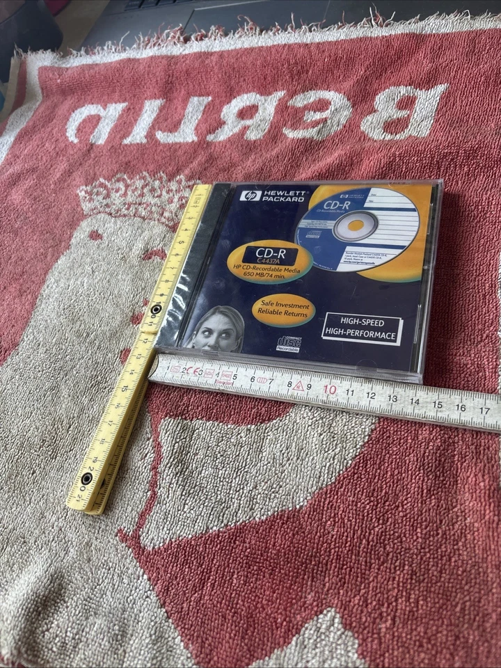 H P -/ CD-R C4437A HP 650MB/74 min. - Bild 3 von 4