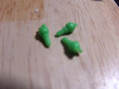 The Game of Life Board Green Cat Pet Pegs - Set of 3