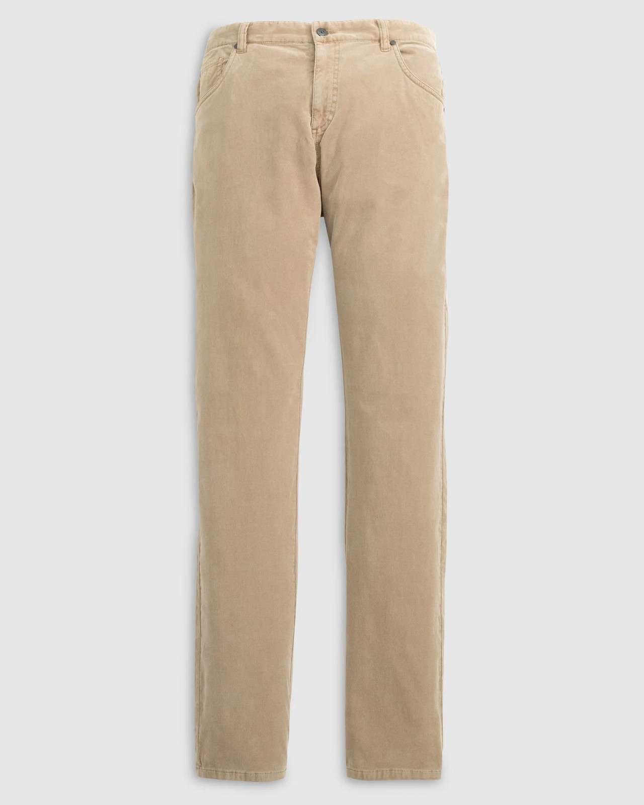 johnnie-O Harkers Tan Corduroy Pants Size 33X34 Men's Casual Wear
