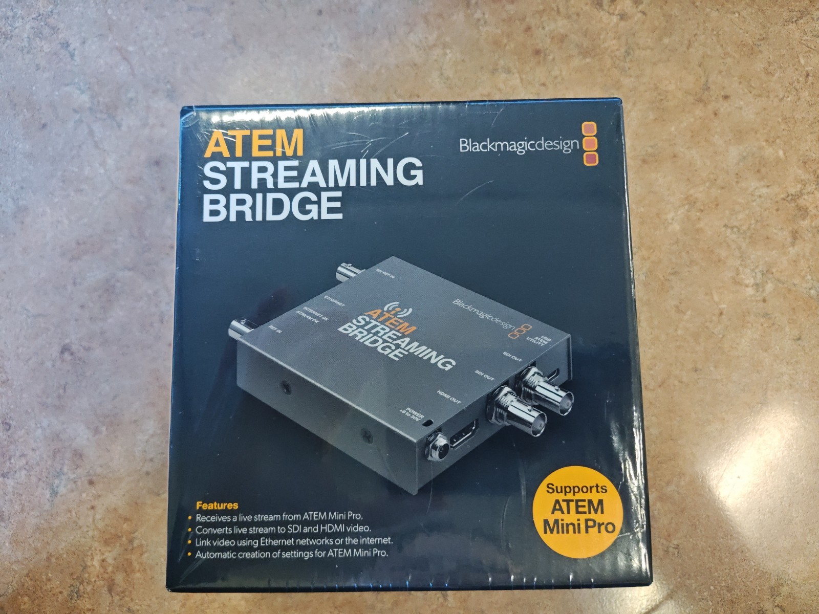 Blackmagic Design ATEM Streaming Bridge - Open Box
