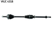 Skf Antriebswelle Vkjc 4318 FüR Peugeot