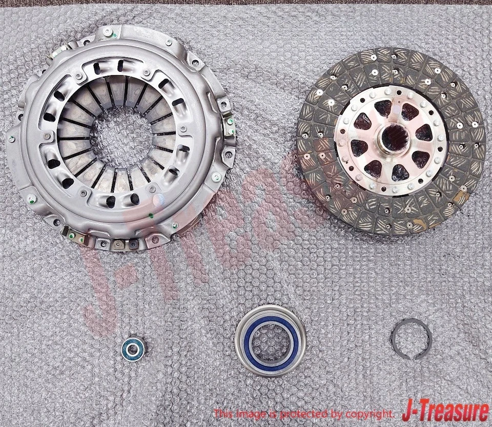 TOYOTA SUPRA JZA80 93-98 Genuine 6-Speed Clutch Disc Cover Bearing Snap ring Set - Image 2 of 4