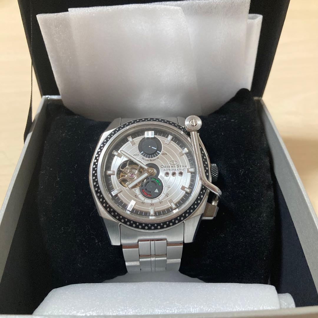 Orient Star Turntable Mechanical Automatic Watch … - image 1