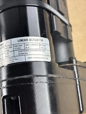 Actuador lineal Thomson D12-10B5-06JDL 12VDC original miniatura 5