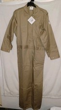 Lakeland FR Men's 2X30 Khaki Flame Resist NFPA 2112 Cert Coverall Jumpsuit  7E 