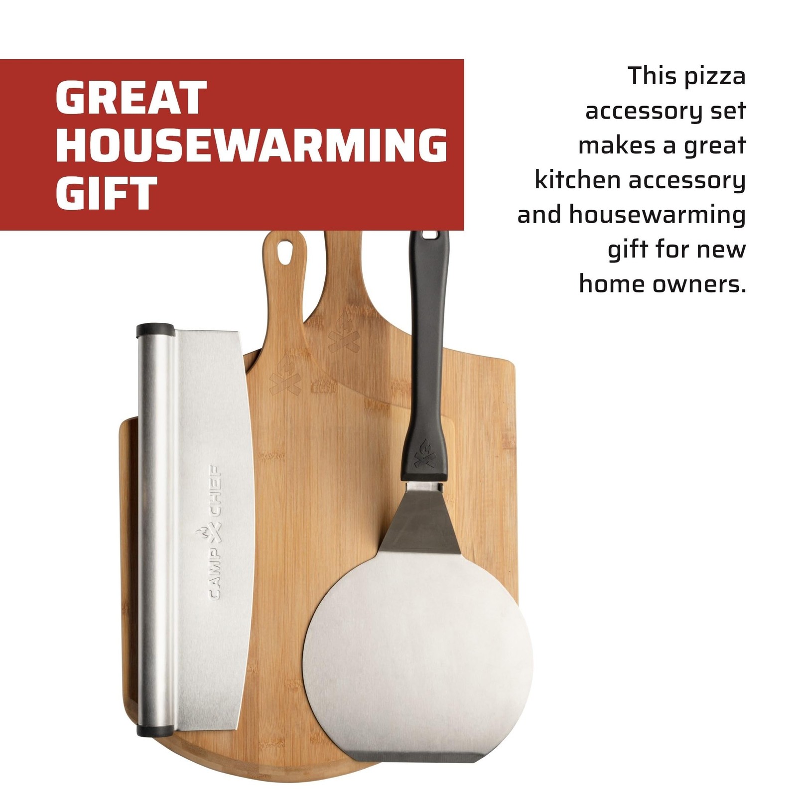 Camp Chef Pizza Accessories Kit