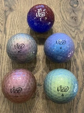 Vice Pro Cosmic Collection, Galaxy Drip - 5 Golf Ball BUNDLE SOLD OUT!