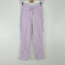 Lululemon Dance Studio Mid-Rise Cropped Pant Size 2 Pink Peony 24.5" Inseam